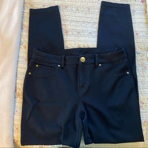 INC international concepts, black jegging, size 6